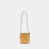 Sac Porté Épaule Bleecker 21 - Coach - Cuir - Jaune