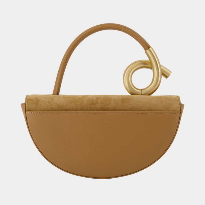 Sac À Main Azariah Top Handle - Cult Gaia - Cuir - Beige