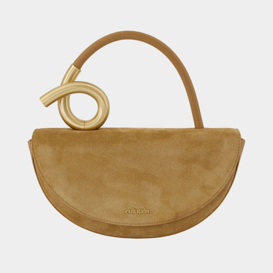 Sac À Main Azariah Top Handle - Cult Gaia - Cuir - Beige