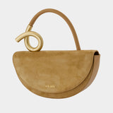Sac À Main Azariah Top Handle - Cult Gaia - Cuir - Beige
