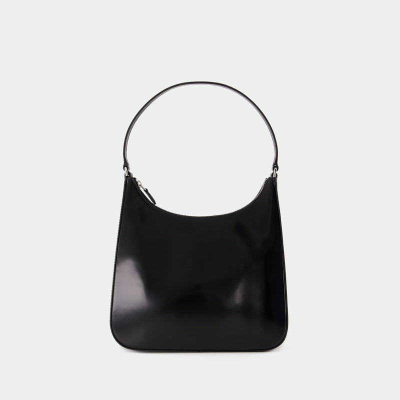 Sac Porté Épaule Alec - Staud - Cuir - Noir