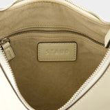 Sac Porté Épaule Alec - Staud - Cuir - Beige