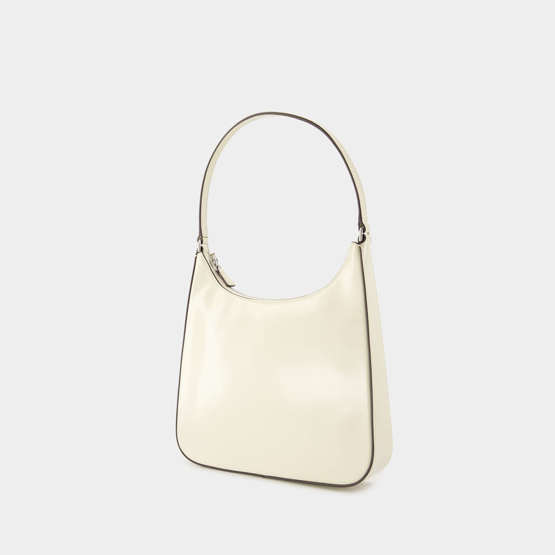 Sac Porté Épaule Alec - Staud - Cuir - Beige