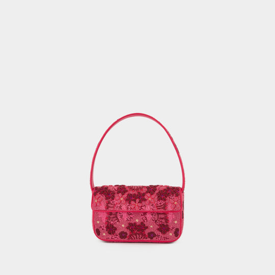 Sac Porté Épaule Tommy - Staud - Synthétique - Rose