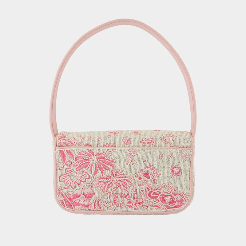 Sac Porté Épaule Tommy - Staud - Viscose - Rose