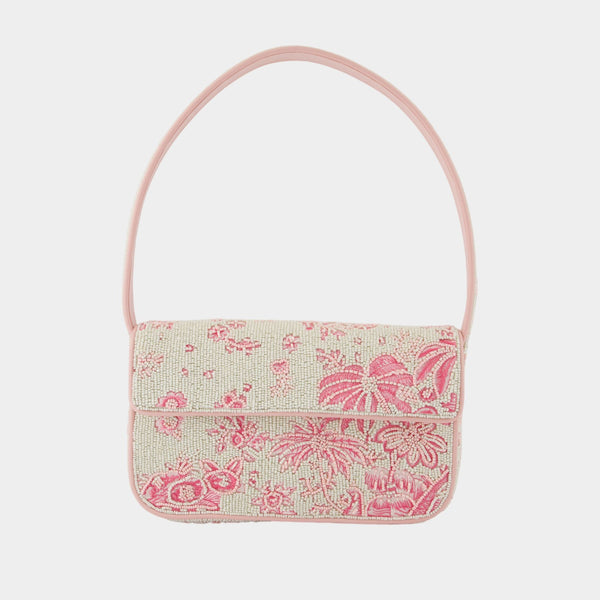 Sac Porté Épaule Tommy - Staud - Viscose - Rose