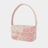 Sac Porté Épaule Tommy - Staud - Viscose - Rose