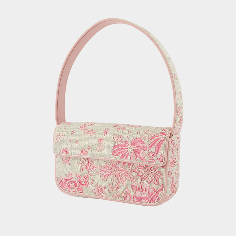 Sac Porté Épaule Tommy - Staud - Viscose - Rose