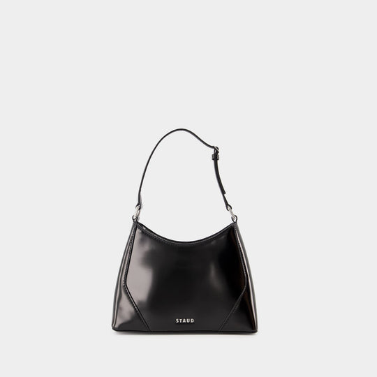 Sac Porté Épaule Linda - Staud - Cuir - Noir
