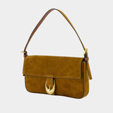Sac Porté Épaule Harlow - Staud - Cuir - Marron