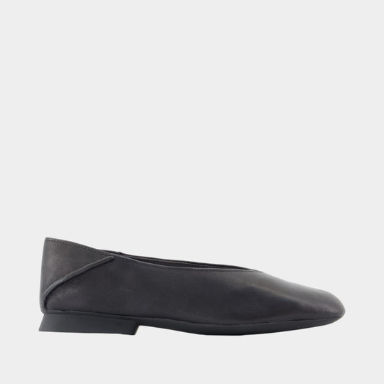 Ballerines Casimyra Ry - Camper - Cuir - Noir