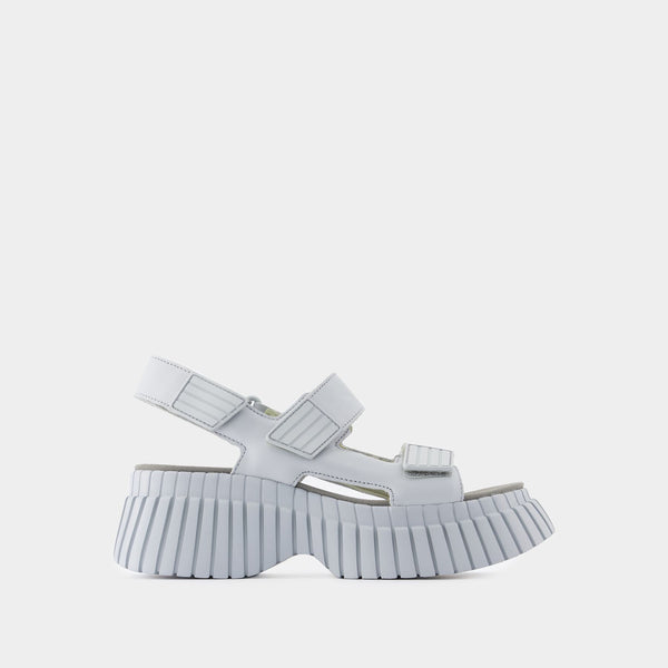 Sandales BCN - Camper - Cuir - Gris