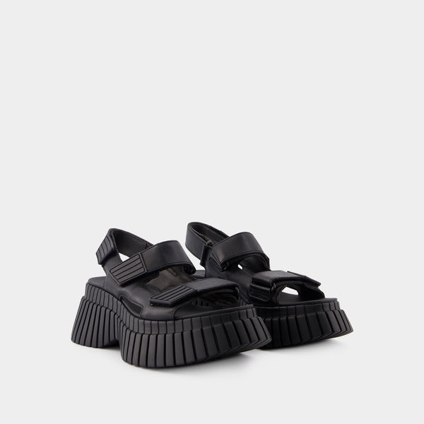 Sandales BCN - Camper - Cuir - Noir