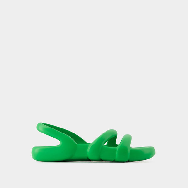 Sandales Kobarah Flat Topaz - Camper - Synthétique - Vert