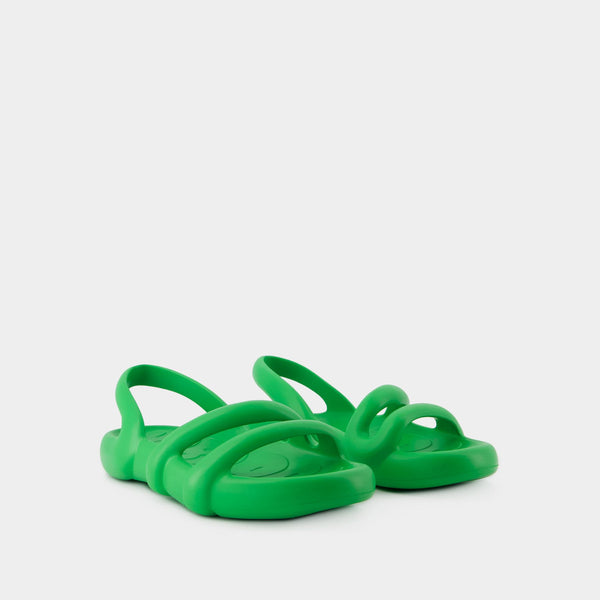 Sandales Kobarah Flat Topaz - Camper - Synthétique - Vert