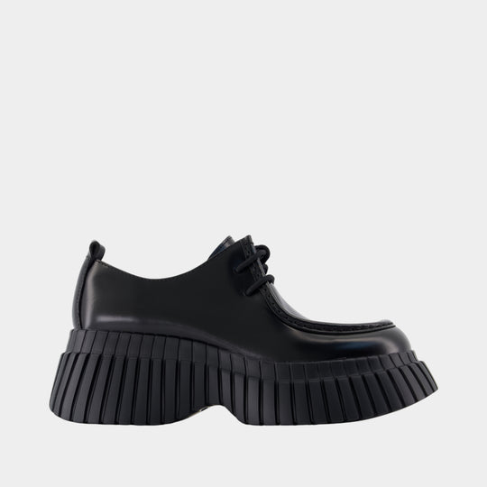 Mocassins Barcelona - Camper - Cuir - Noir