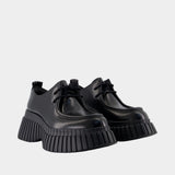 Mocassins Barcelona - Camper - Cuir - Noir