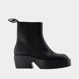 Bottines Billie - Camper - Cuir - Noir