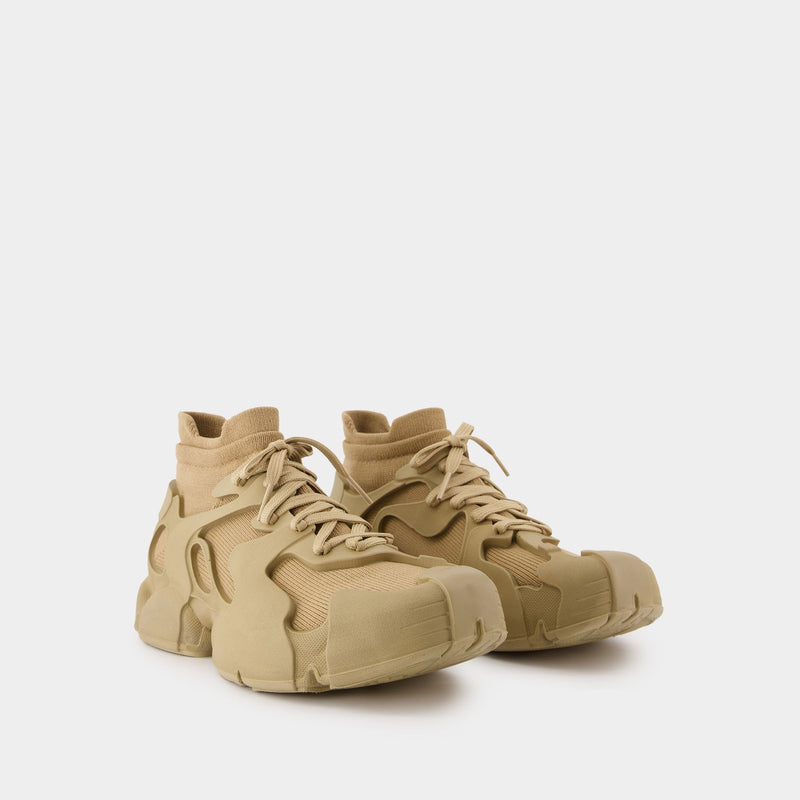 Sneakers Tossu - Camper - Cuir - Beige