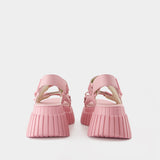 Sandales Barcelona - Camper - Synthétique - Rose