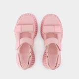 Sandales Barcelona - Camper - Synthétique - Rose