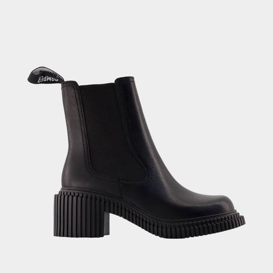 Bottines Noray - Camper - Cuir - Noir