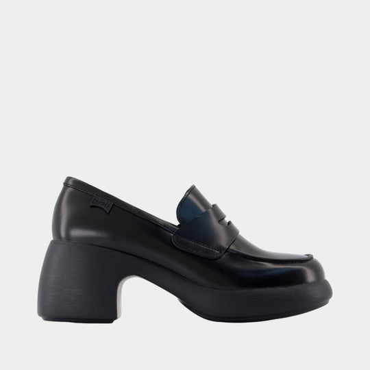 Mocassins Thelma II - Camper - Cuir - Noir