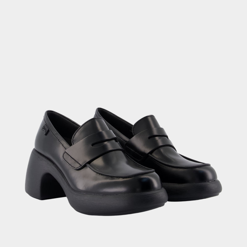 Mocassins Thelma II - Camper - Cuir - Noir