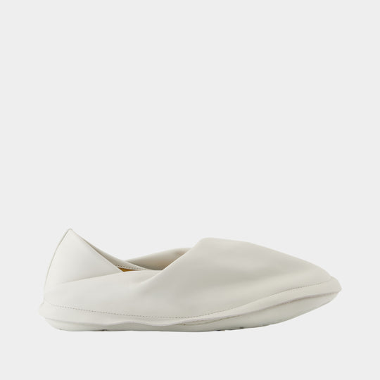 Sneakers Hida - Camper x Issey Miyake - Cuir - Blanc
