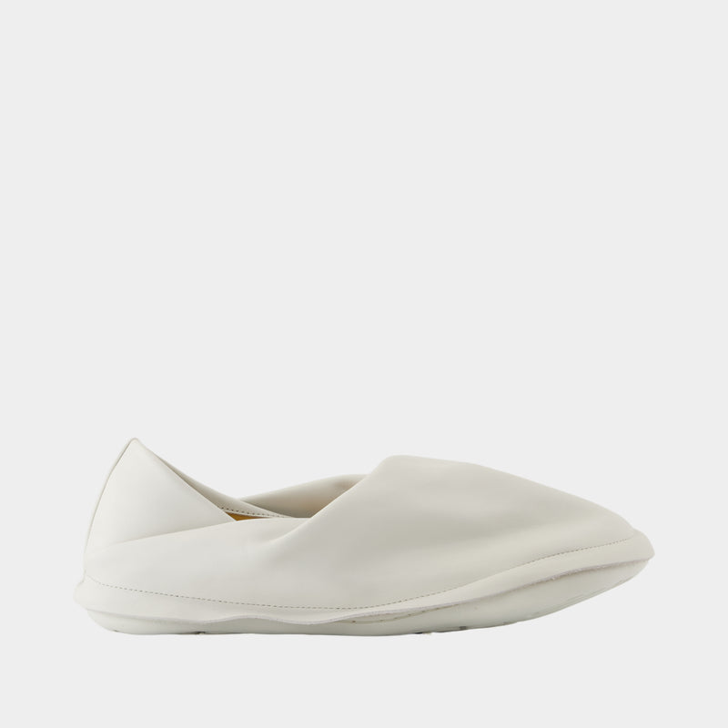 Sneakers Hida - Camper x Issey Miyake - Cuir - Blanc