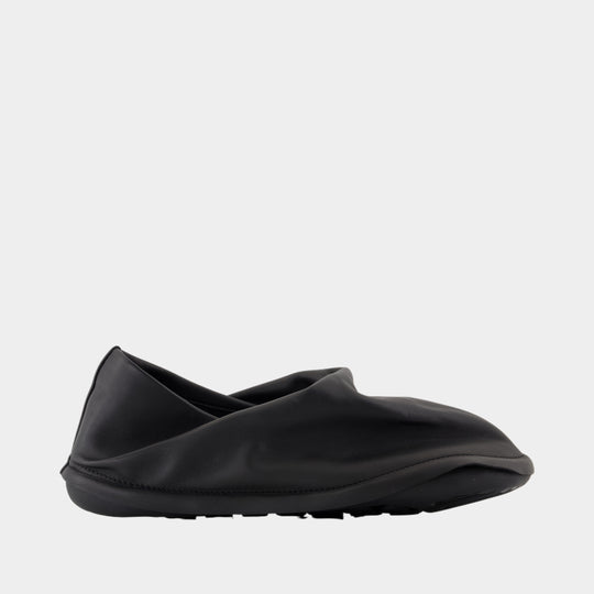 Sneakers Hida Negro - Camper x Issey Miyake - Cuir - Noir