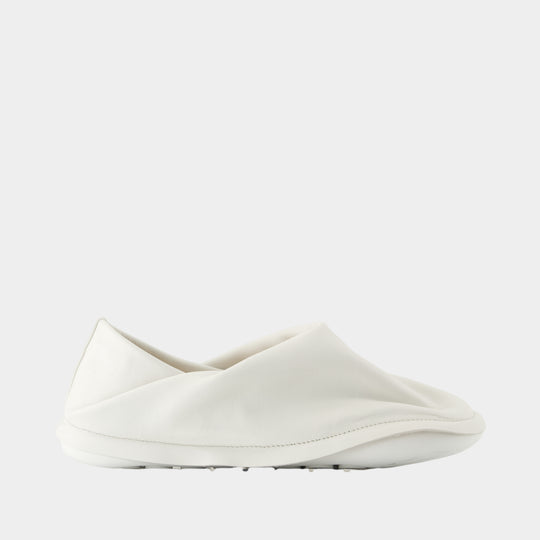Sneakers Hida - Camper x Issey Miyake - Cuir - Blanc