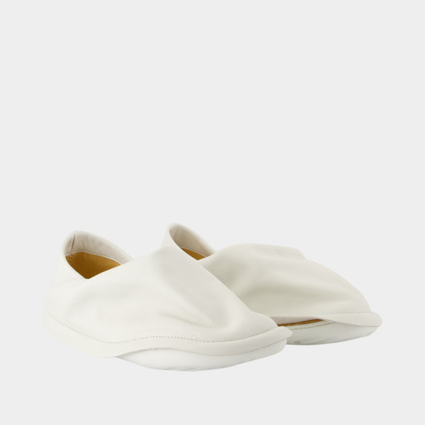 Sneakers Hida - Camper x Issey Miyake - Cuir - Blanc
