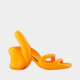 Escarpins Kobarah - Camper - Synthétique - Orange