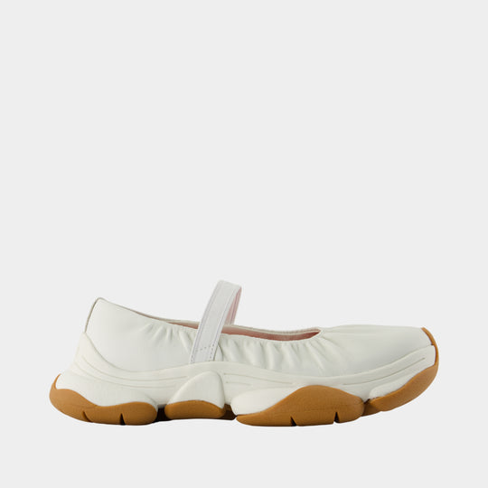 Mary Jane Karst 2 - Camper - Synthétique - Blanc