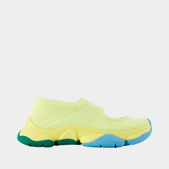 Sneakers Karst Finch - Camper x Issey Miyake  - Bioplastiques - Jaune