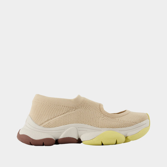 Mary Jane Ganxet Kraft/karst 2 - Camper x Issey Miyake - Synthétique - Beige