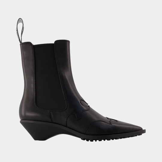 Bottines Ultrasoft - Camper - Cuir - Noir