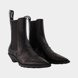 Bottines Ultrasoft - Camper - Cuir - Noir