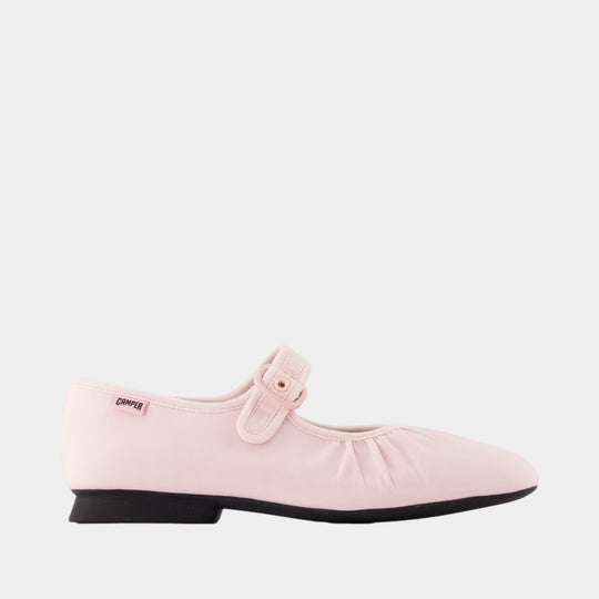 Ballerines Aura - Camper - Synthétique - Rose