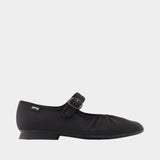 Ballerines Aura - Camper - Synthétique - Noir