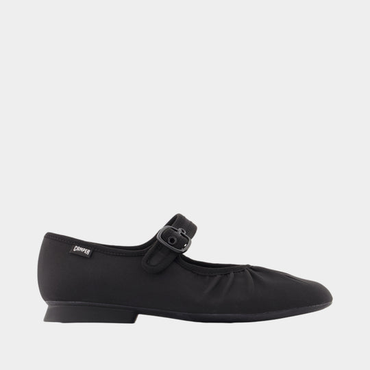 Ballerines Aura - Camper - Synthétique - Noir