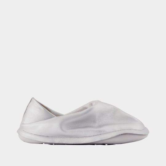 Sneakers Hida - Camper - Cuir - Argenté