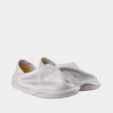 Sneakers Hida - Camper - Cuir - Argenté