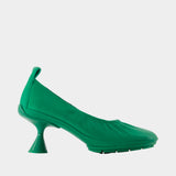 Escarpins Gobi - Camper - Cuir - Vert