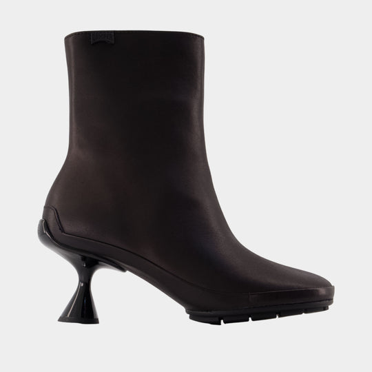 Bottines Gobi - Camper - Cuir - Noir