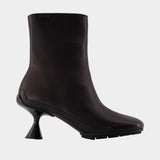 Bottines Gobi - Camper - Cuir - Noir