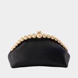 Pochette Una - Cult Gaia - Cuir - Noir