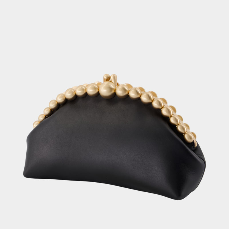 Pochette Una - Cult Gaia - Cuir - Noir