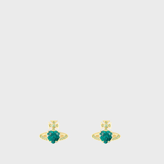 Boucles D'oreilles Ariella - Vivienne Westwood - Métal - Doré
